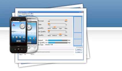 Convertire video Android