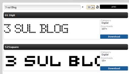Oltre 70.000 font gratuiti per il tuo design!