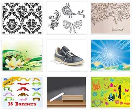 Fantastici vettori gratis pronti all'uso