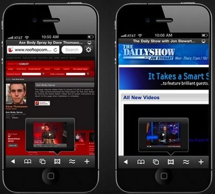 In arrivo Flash Player su iPhone grazie a SkyFire 2.0 In arrivo Flash Player su iPhone grazie a SkyFire 2.0