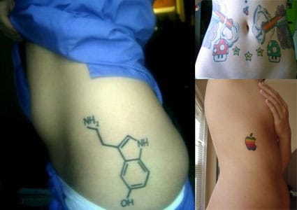 Tatuaggi SEXY ma Geek!