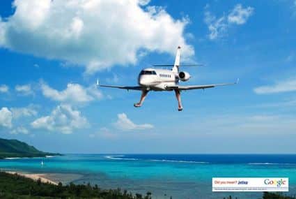 Divertenti manifesti pubblicitari by Google