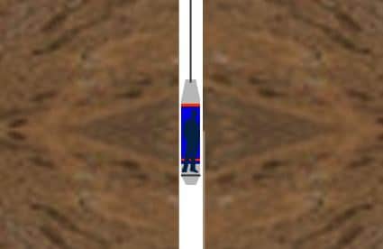 Minatori in Cile... guardate a quale profondità erano!