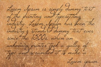 Calligrafie eleganti ecco i migliori font