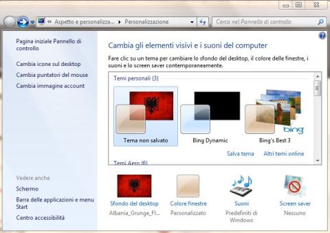 Abiltiare Disabilitare Effetti Aero