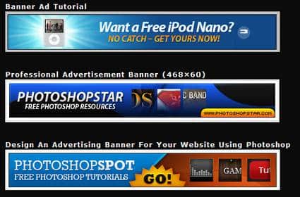 Banner pubblicitari per internet: fateveli da soli! Banner pubblicitari per internet: fateveli da soli!