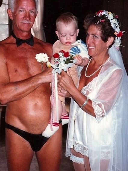 Foto strane... di famiglie strane