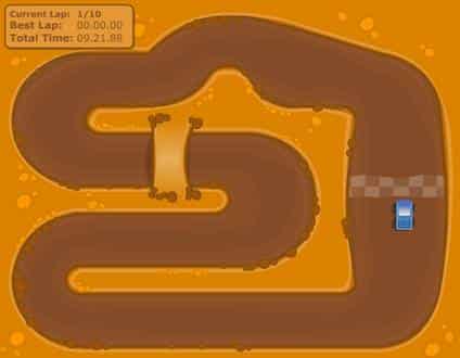 Flash game tutorial: corsa automobilistica