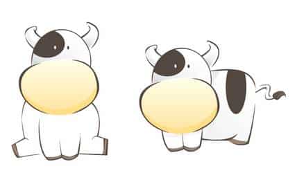 Tutorial Illustrator: come realizzare una mucca mascotte Tutorial Illustrator: come realizzare una mucca mascotte