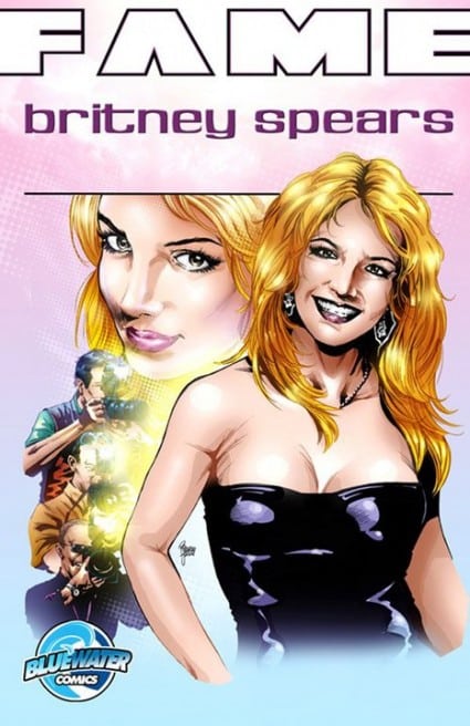 Britney Spears e Beyonce in versione fumetto