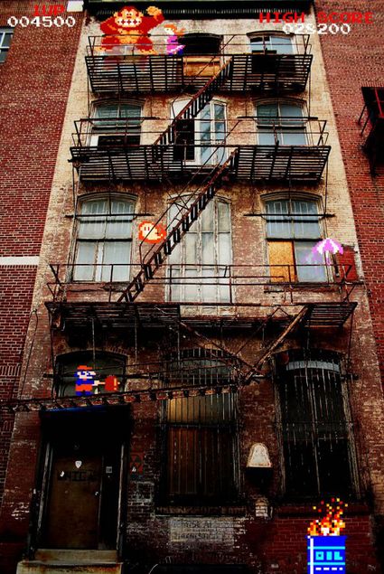 Donkey Kong rivive in un condominio Donkey Kong rivive in un condominio