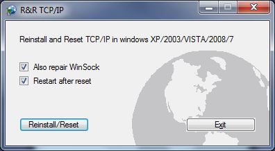 Problemi di connessione? Provate con R&R TCP/IP Problemi di connessione? Provate con R&R TCP/IP
