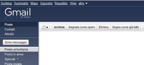Personalizzate l’interfaccia di Gmail su Google Chrome