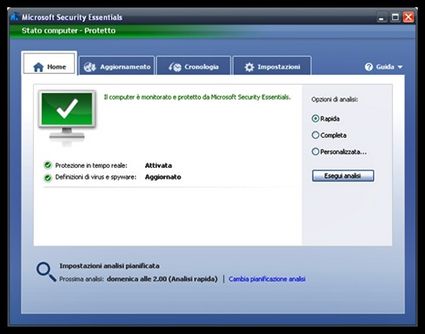 Antivirus gratis: Microsoft Essentials Antivirus gratis: Microsoft Essentials