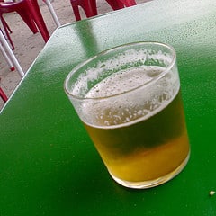 metodo originale per spillare la birra, video!