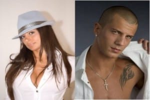 Elga Enardu e Diego Daddi gemelline in arrivo