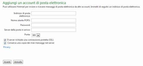 Fare il backup di Gmail su Hotmail oppure scaricare i messaggi sul vostro computer Fare il backup di Gmail su Hotmail oppure scaricare i messaggi sul vostro computer