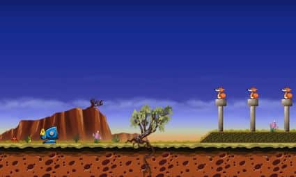 Chicks’n'Vixens il clone di Angry Birds per Windows Phone 7