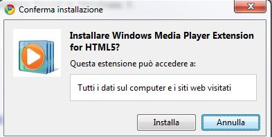 Microsoft realizza estensione per Google Chrome per abilitare i video H.264 Microsoft realizza estensione per Google Chrome per abilitare i video H.264
