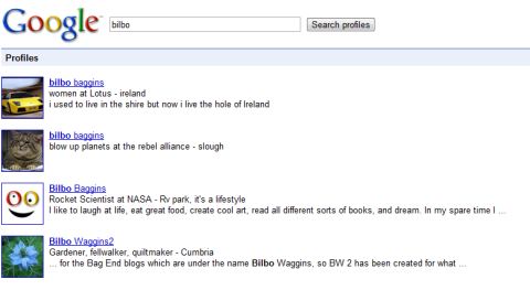 Cercare una persona per profilo Google Cercare una persona per profilo Google
