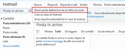 Fare il backup di Gmail su Hotmail oppure scaricare i messaggi sul vostro computer Fare il backup di Gmail su Hotmail oppure scaricare i messaggi sul vostro computer