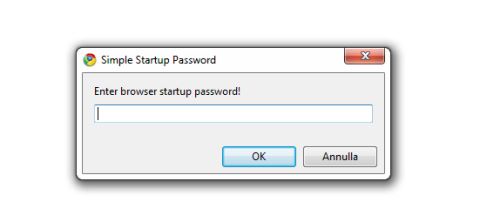 Controllare l’avvio di Google Chrome con una password Controllare l’avvio di Google Chrome con una password