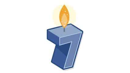 Facebook festeggia il suo 7° compleanno fatto di successi