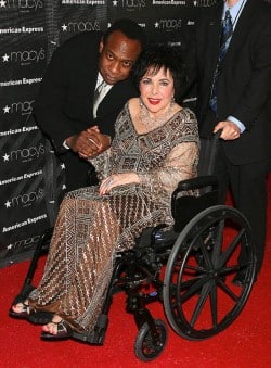 liz taylor gravissima in fin di vita