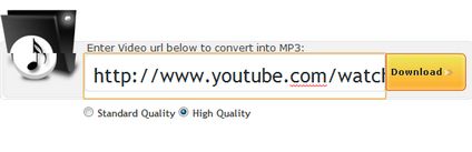 Scaricare musica da YouTube