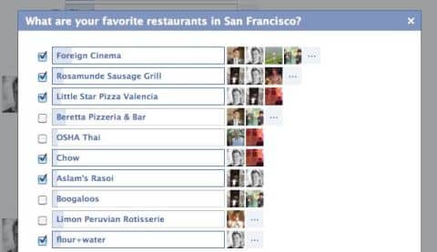 Avere una risposta dalle persone fidate, questa la novità introdotta da Facebook