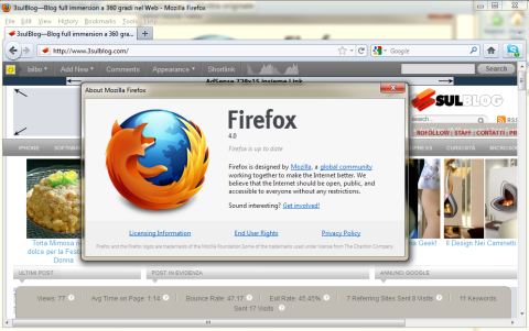Firefox 4 RC1 pronto per il download, sarà la versione finale? Firefox 4 RC1 pronto per il download, sarà la versione finale?