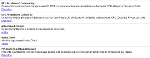 Un piccolo trucco per velocizzare Google Chrome Un piccolo trucco per velocizzare Google Chrome