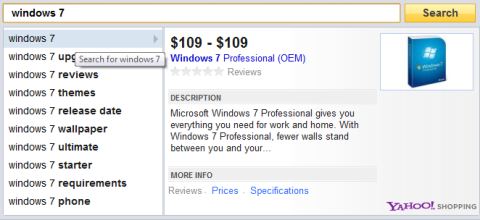 La risposta di Yahoo a Google Instant si chiama Search Direct