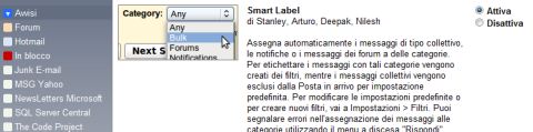Google introduce le Smart Labels (etichette intelligenti) per migliorare ancora di più Gmail