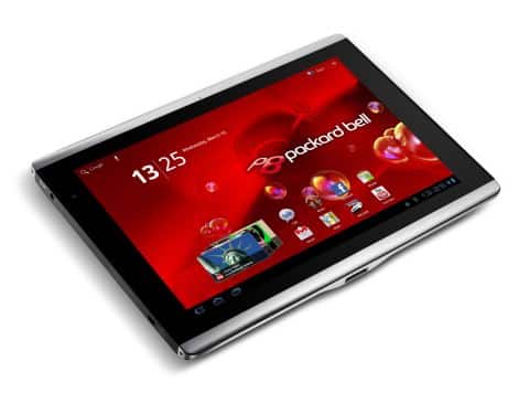 Packard Bell presenta il suo Tablet: Liberty Tab