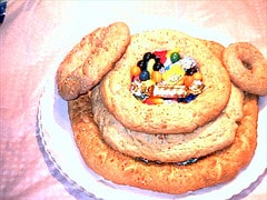 Ciambelline di pasqua con pinoli: un dolce da leccarsi i baffi