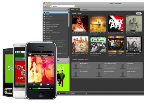 Spotify: Un aggiornamento che mette i brividi a iTunes