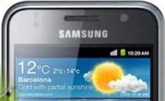 Samsung Galaxy S: in arrivo Android Gingerbread entro poche ore