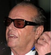 Jack Nicholson si ritira dal set: non ricorda più le battute
