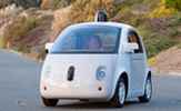 Google Car su strada in California dal 2015