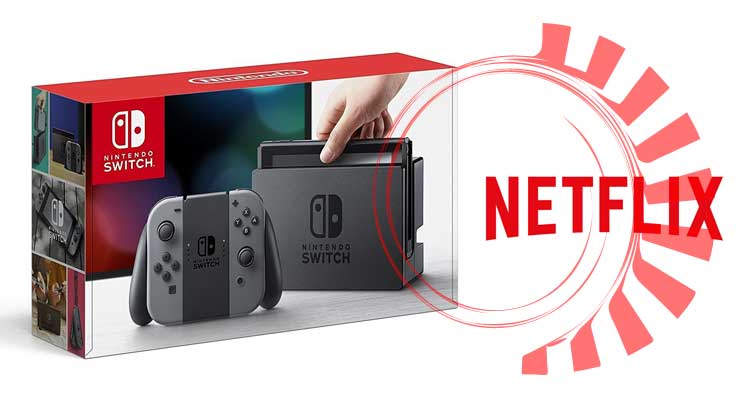 Netflix Nintendo Switch: software già presente ma non abilitato