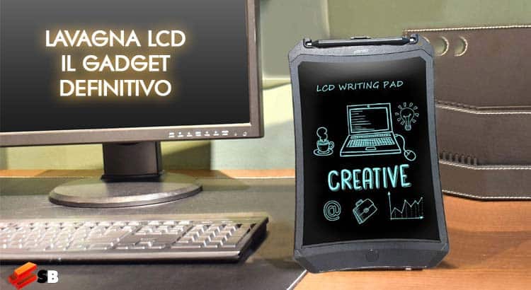 Lavagna LCD, il gadget definitivo per gli appunti quotidiani