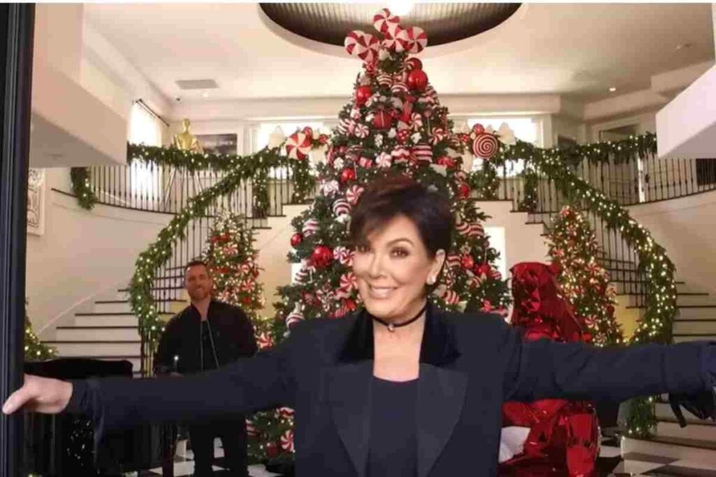 natale a casa kris jenner