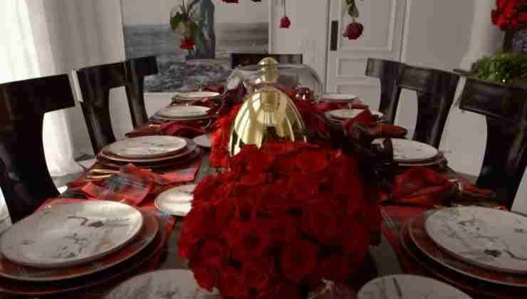 natale a casa kris jenner 